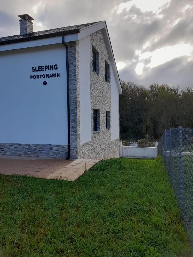 Hotel Sleeping Portomarin 1 Exterior foto